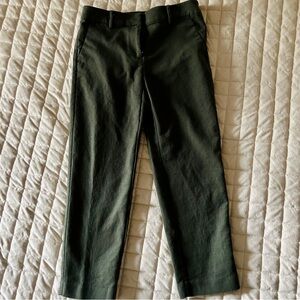 Ann Taylor LOFT Riviera Slim Olive Chinos